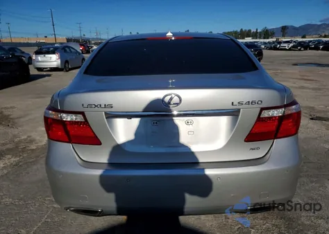 2009 Lexus Ls 460 z USA, uszkodzony, nr VIN JTHCL46F795001281